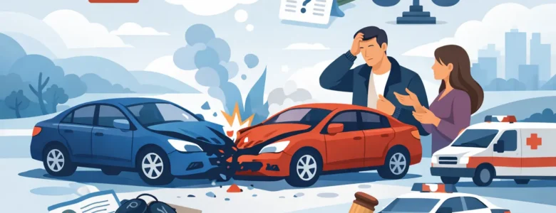 10 Top Mistakes After a Car Crash in Georgia