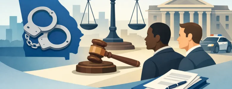 Criminal Defense Process Guide for Georgia Cases
