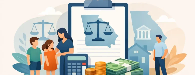 How Is Child Support Calculated in Georgia?