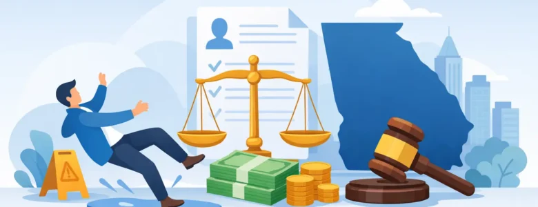 Slip and Fall Settlement Factors in Georgia