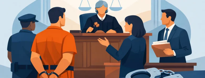 What Happens at Felony Arraignment?