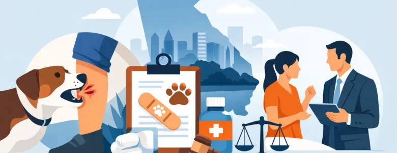 What to Do After a Dog Bite Injury in Georgia