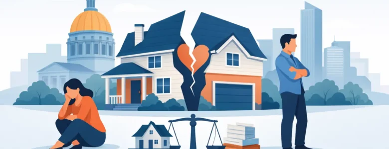 Who Gets the House in Divorce in Georgia?