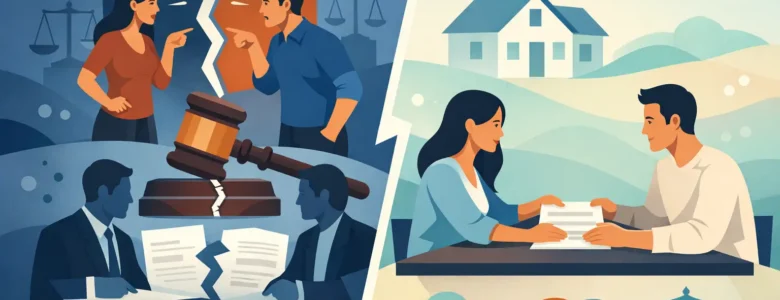 Contested Divorce vs Uncontested Divorce