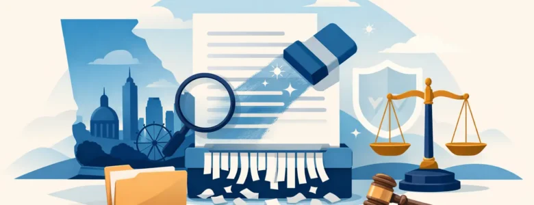 Georgia Expungement Guide for Clearing Records