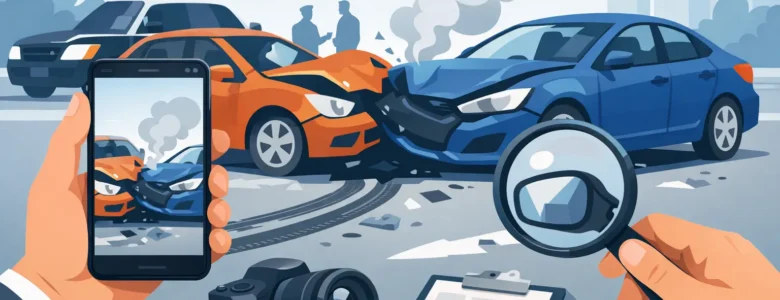 How to Preserve Accident Evidence After a Crash
