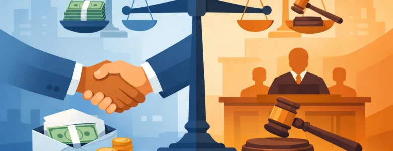 Settlement Offer vs Trial Verdict: Which Is Better?