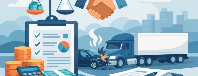 Trucking Accident Settlement Example: What It Shows