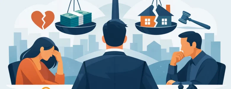 What Divorce Lawyers Do When the Stakes Are High