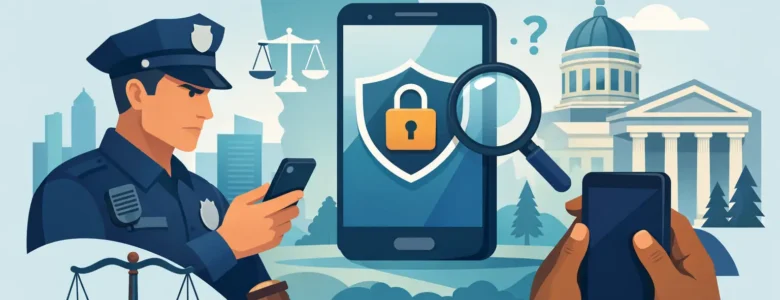 Can Police Search Phones? Your Rights in Georgia