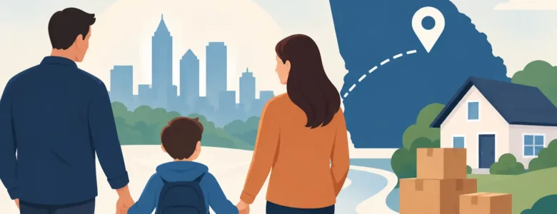 Child Custody Relocation Guide for Georgia