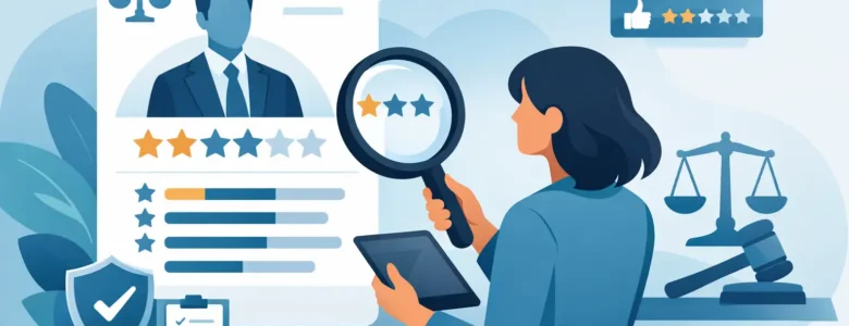 How to Read Injury Attorney Ratings Clearly