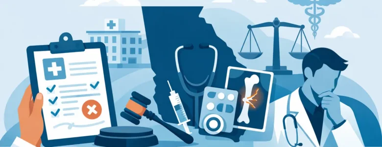 What Proves Medical Malpractice in Georgia?